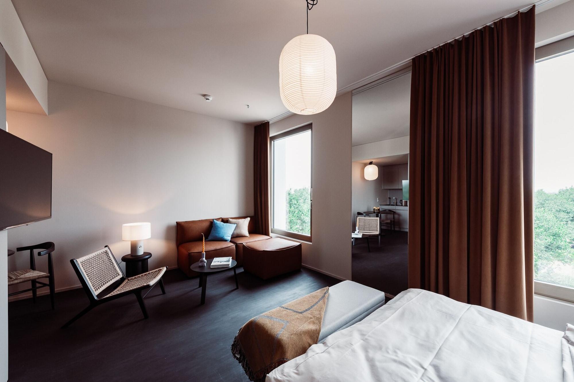 Hotel Stuecki Базел Екстериор снимка