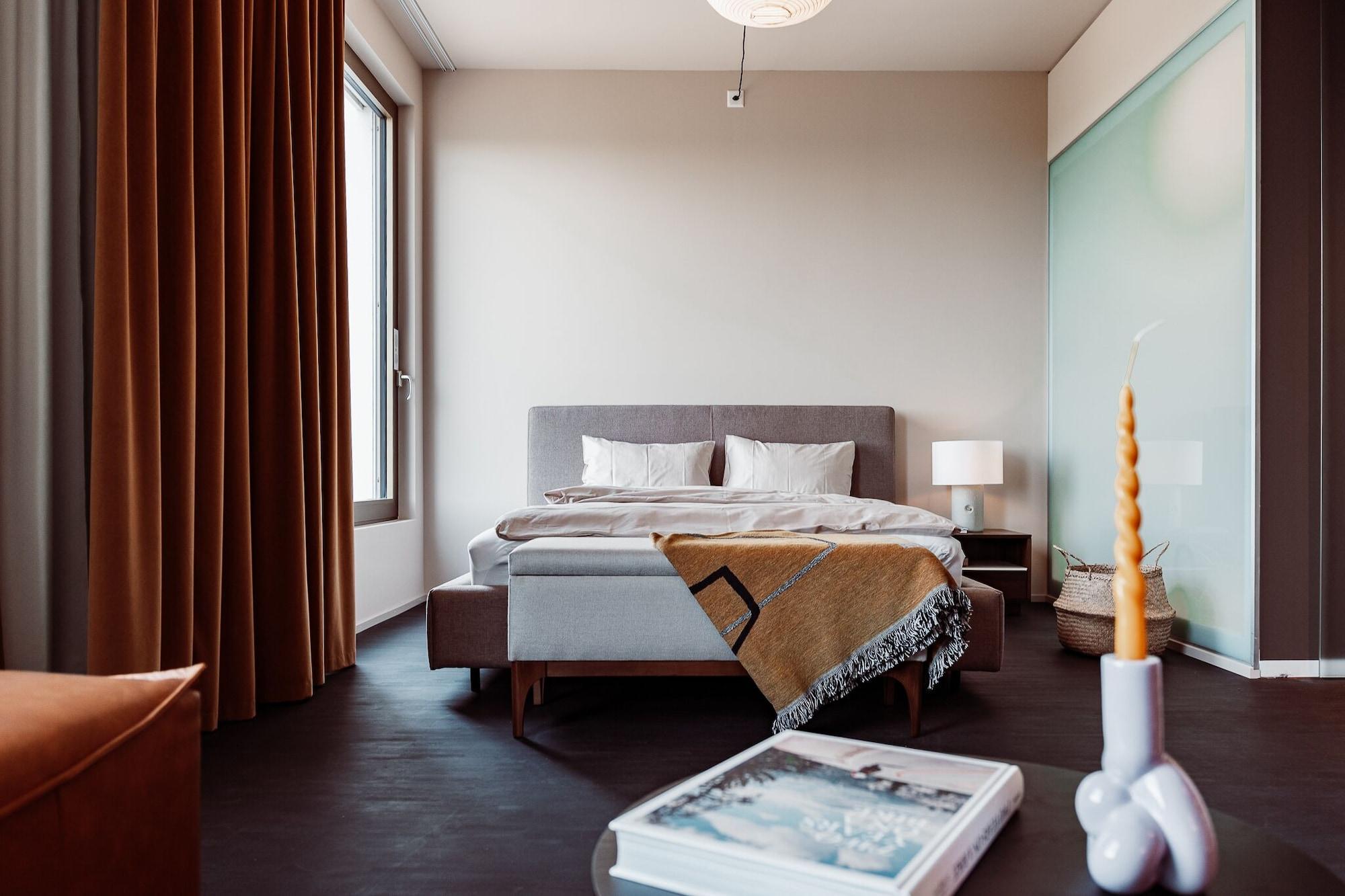 Hotel Stuecki Базел Екстериор снимка