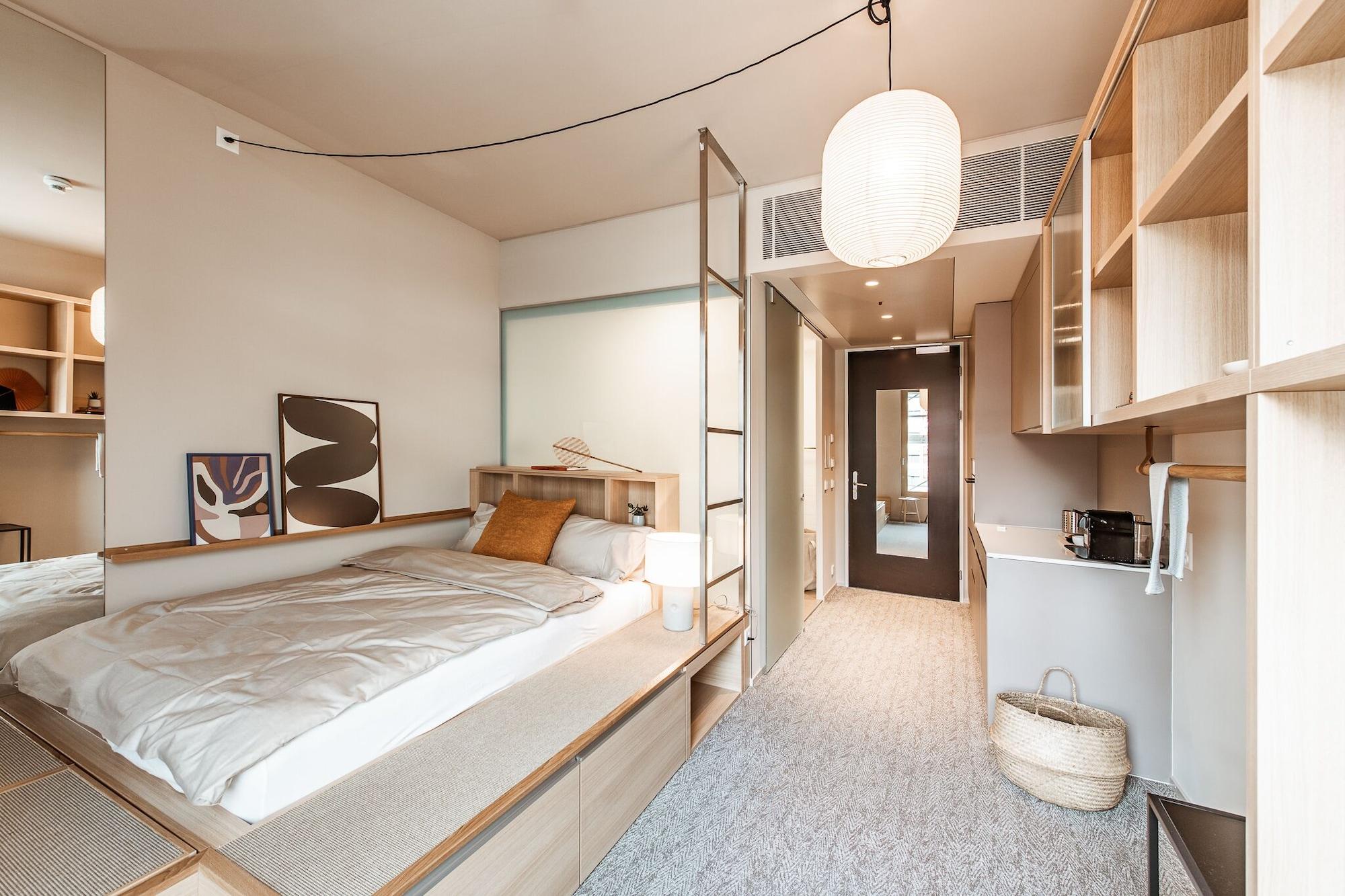 Hotel Stuecki Базел Екстериор снимка