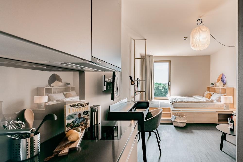 Hotel Stuecki Базел Екстериор снимка