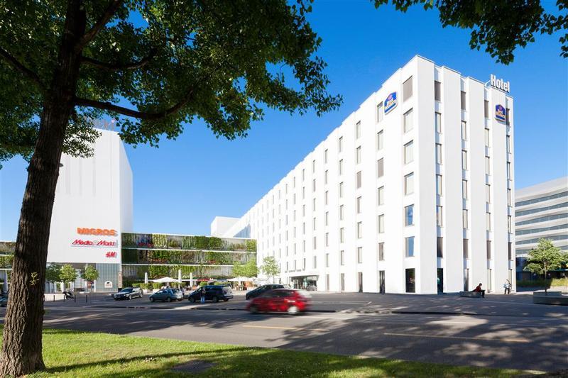 Hotel Stuecki Базел Екстериор снимка