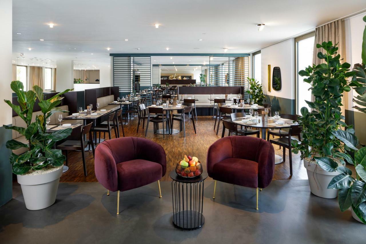 Hotel Stuecki Базел Екстериор снимка