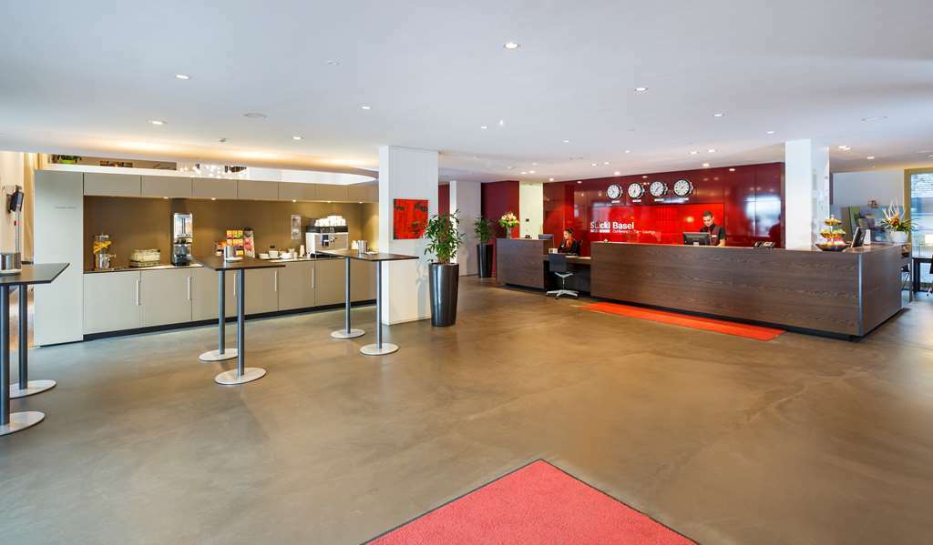 Hotel Stuecki Базел Интериор снимка